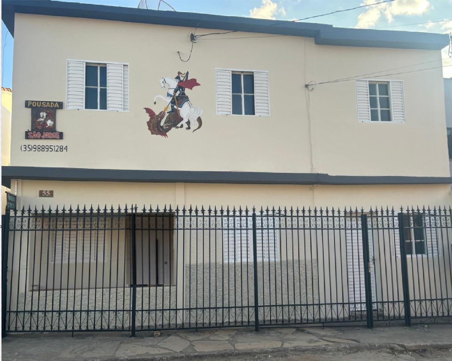 Hotel Pousada Sao Jorge São Tomé das Letras Exterior foto